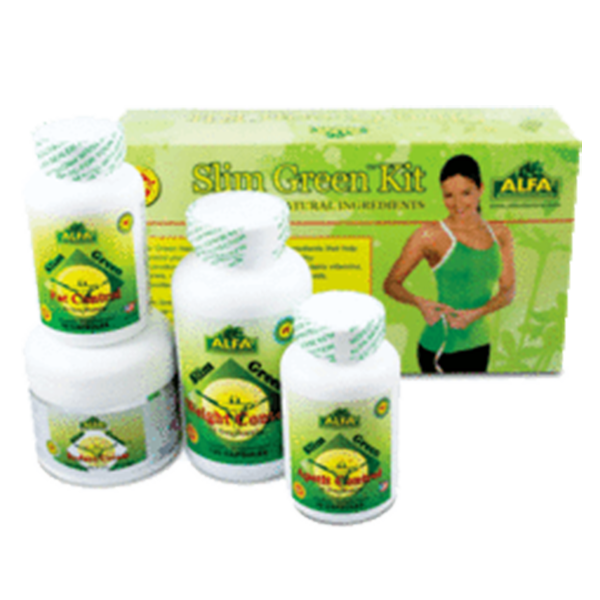 Alfa Vitamins® Slim Green Kit
