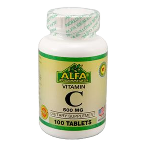 Vitamin C 500 mg 100 Tabletas